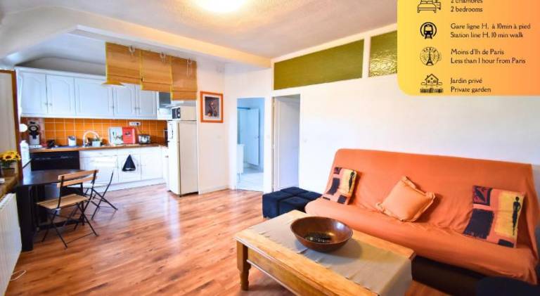 65 m² Ferienwohnung