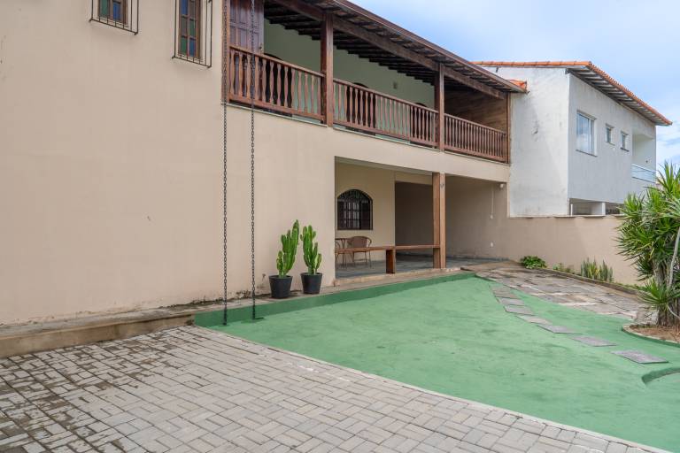 Vacation home with BBQ in Sao Pedro