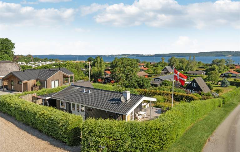 Ferienhaus in Mørkholt Strand f&uuml;r max. 4 Personen