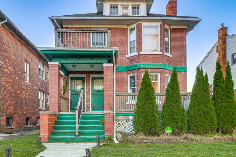Urban Retreat 1 Mi to Riverfront! Detroit Duplex in Detroit, MI
