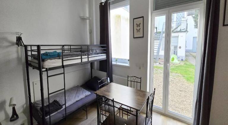 Holiday apartment with patio in Krefeld