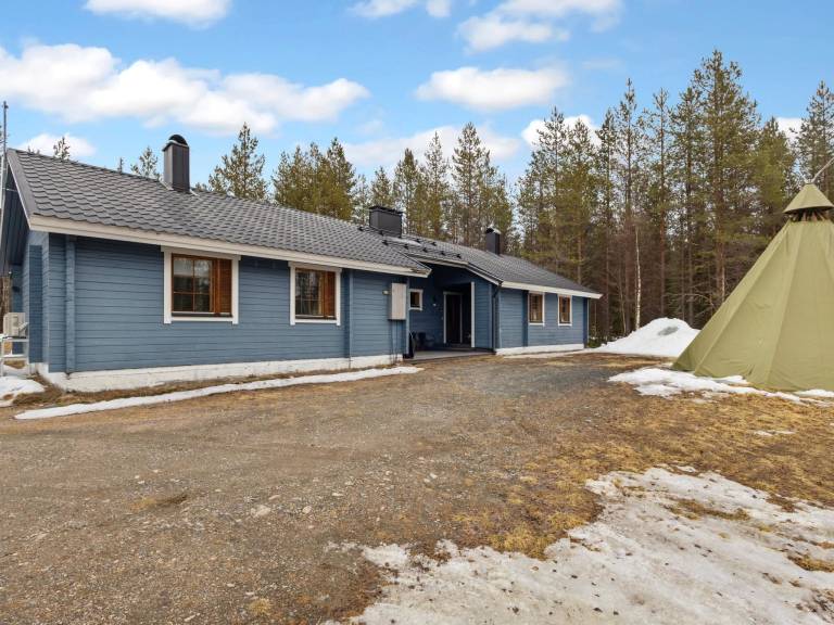 Lovely vacation home with sauna | Pets allowed in Kuusamo