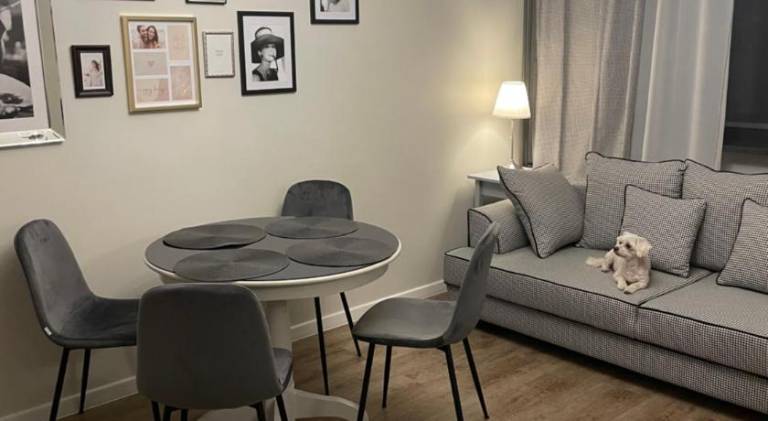 Rental apartment with 1 room for 4 persons in Szczecin