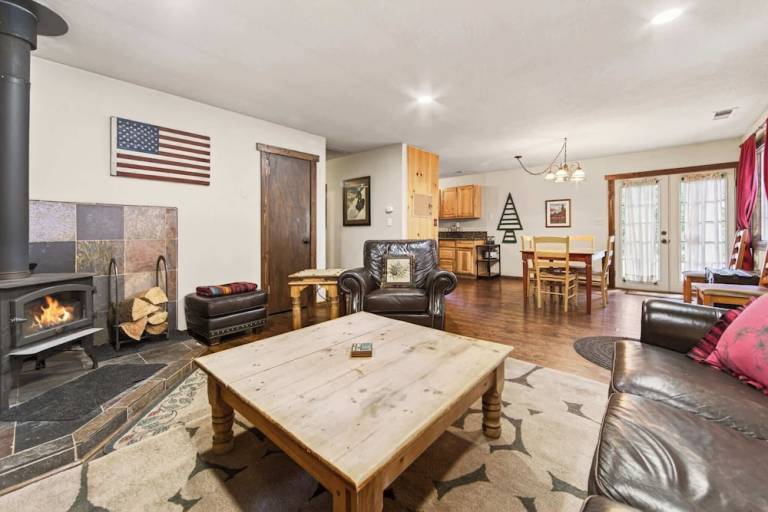 Cabin Tahoma