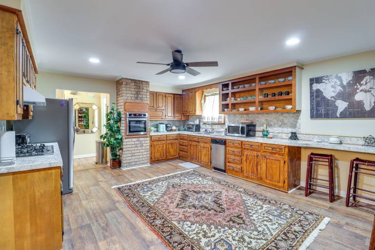 2 Mi to Dtwn Natchez: Cozy Home w/ Yard & Patio! — photo 2