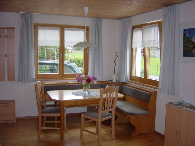 Ferienwohnung in Au, Rehmen f&uuml;r max. 4 Personen