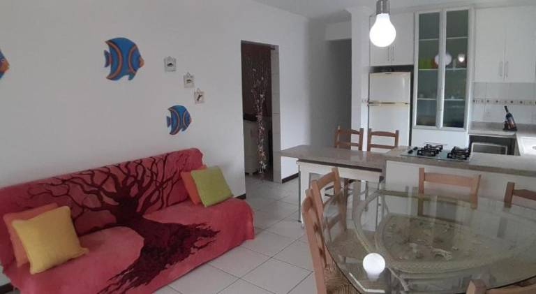 Holiday apartment with 2 rooms for 7 persons in Bombinhas