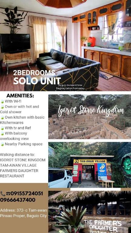 Holiday apartment with 2 rooms for 6 persons in Baguio