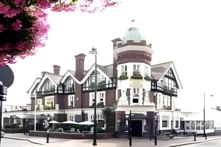 The Railway Hotel Worthing in Worthing