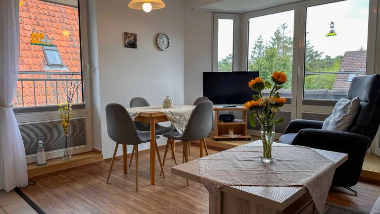Nige Ooge 10 - Gemütliche Ferienwohnung mit Balkon in Cuxhaven