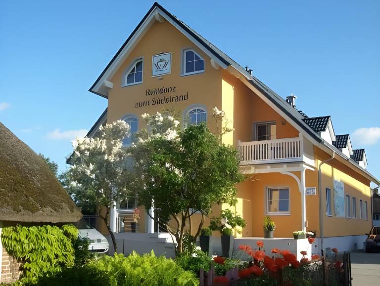 Hotel Garni Sonnenklahr in Ostseebad Baabe