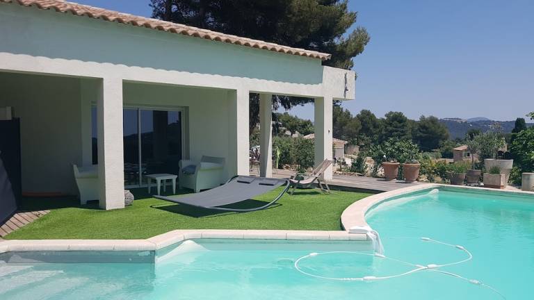 Ferienhaus La Cadière-d'Azur