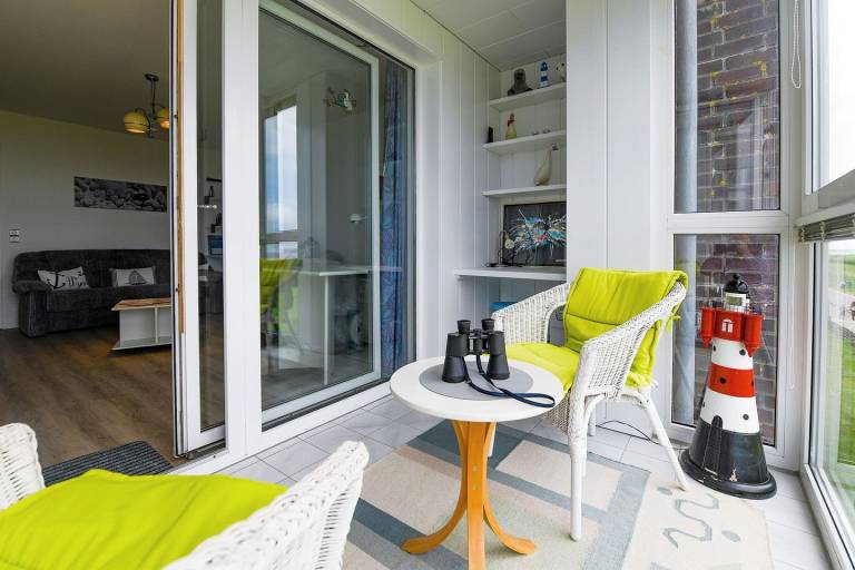 H505 - Logenplatz am Meer – FeWo mit Meerblick, Balkon & Sauna — photo 3