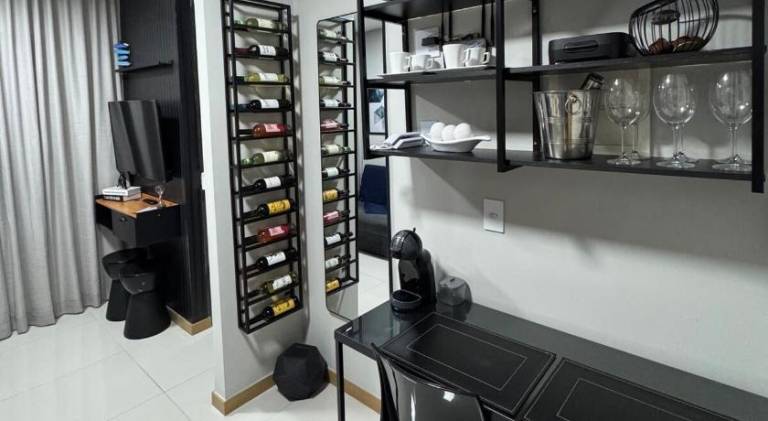 Rental apartment with pool in Santos