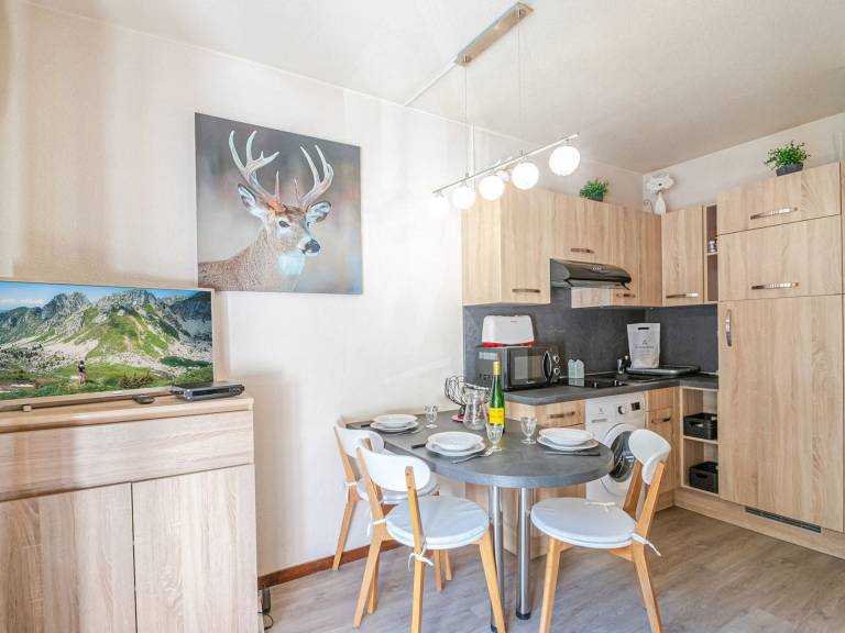 Studio with 1 room for 3 persons — photo 4