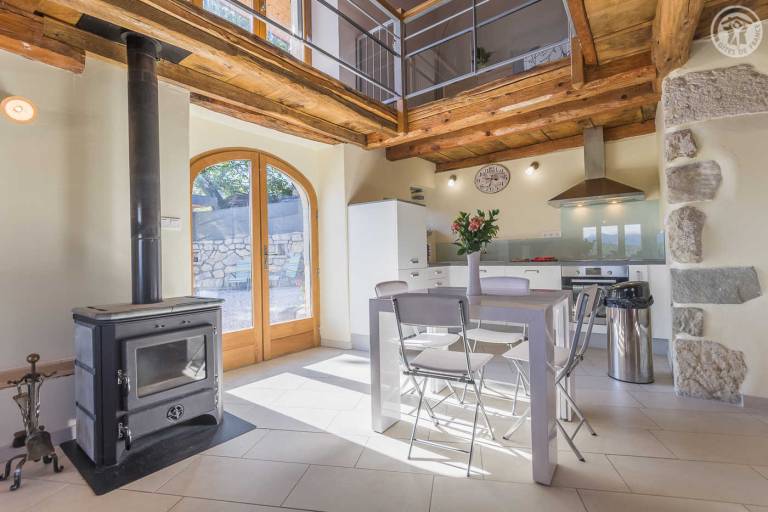 Gite with barbeque & terrace | Pet-friendly — photo 4