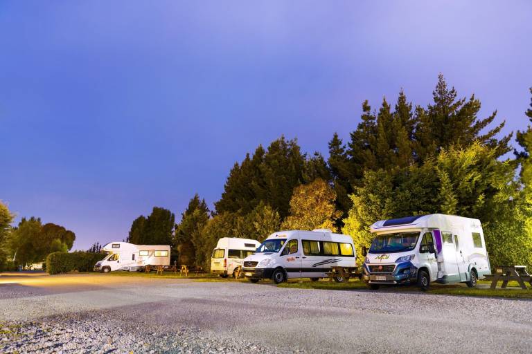 North South Holiday Park in Christchurch