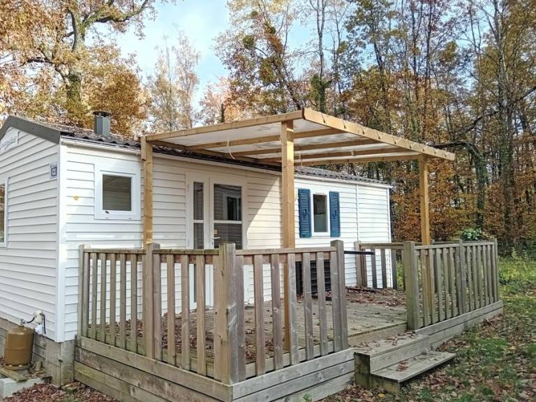 Mobile home with pool & patio | Beach nearby | Pets are welcome — photo 4