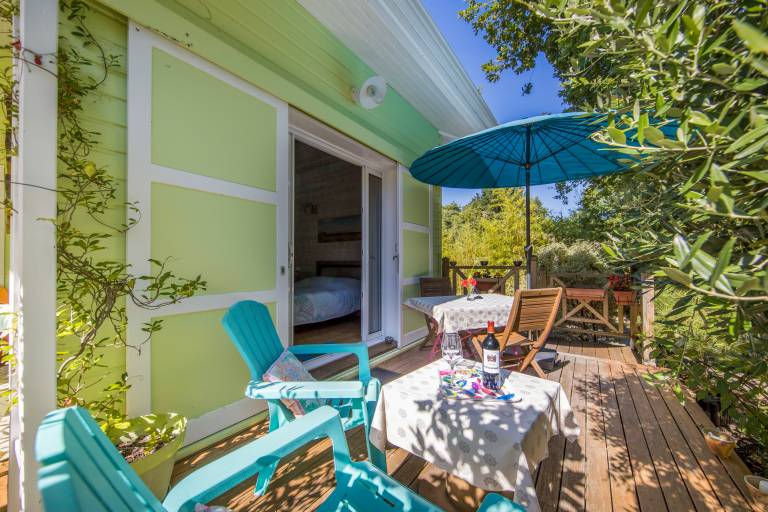 Privatzimmer in Le Porge f&uuml;r max. 2 Personen am Atlantik