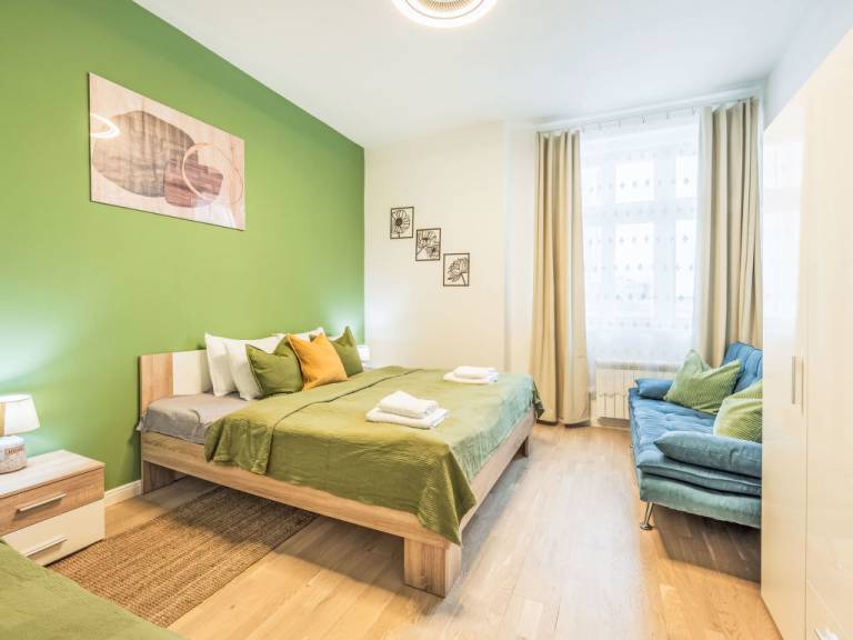 Ferienwohnung Prager Neustadt