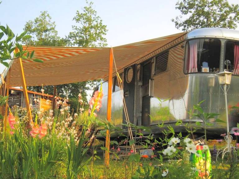 Charming Vintage Airstream near the Town of Mirepoix, France — photo 4