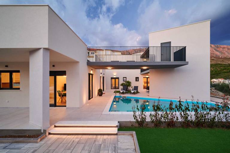 Villa Stella, Dugi Rat in Omis