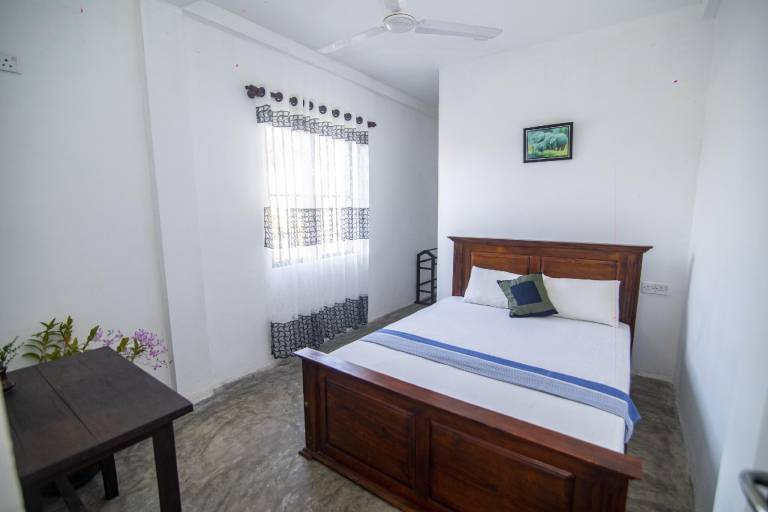 Vacation home with garden in Hikkaduwa