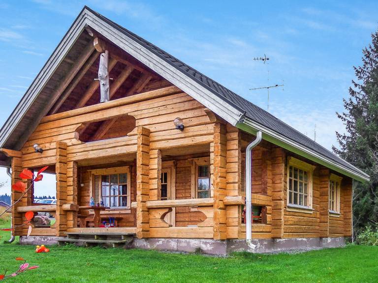 Vacation home with sauna | Nature view — photo 3