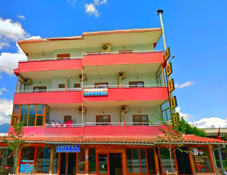 Hotel Geraldo in Gjirokastër