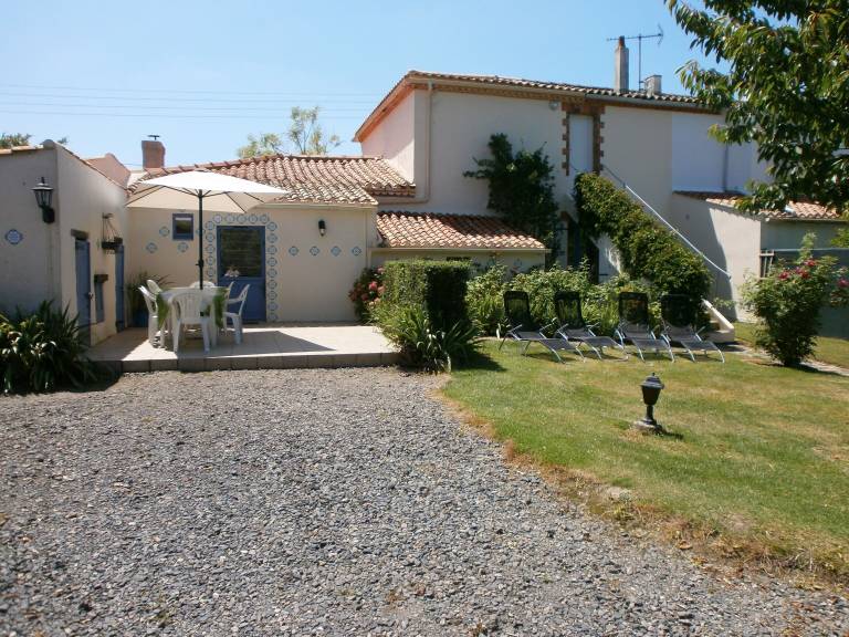 Maison de vacances Landevieille
