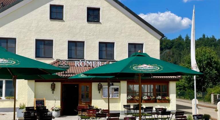 Romercastell Wirtshaus & Hotel in Kipfenberg