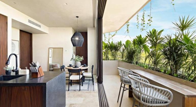 Beachfront 2BR Condo in Bahia Tankah, Tulum — photo 3