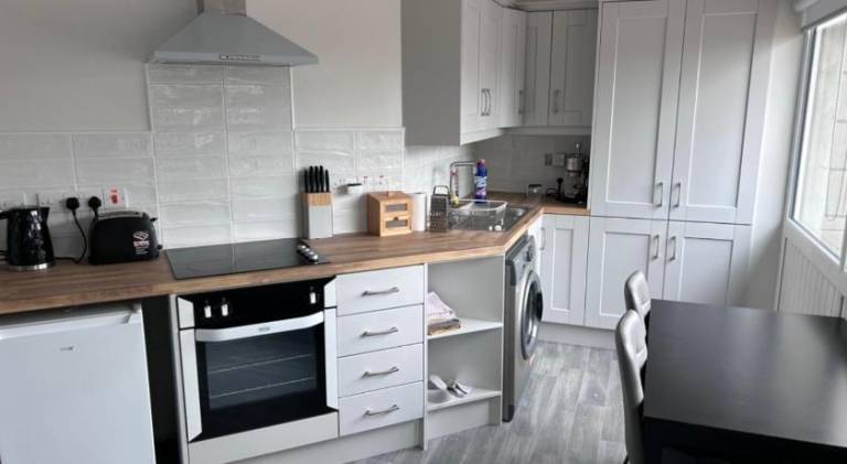 Holiday apartment with 2 rooms for 4 persons in Portrush