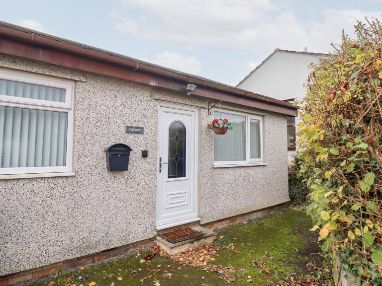 Family-friendly nice cottage with garden | Dogs allowed in Conwy