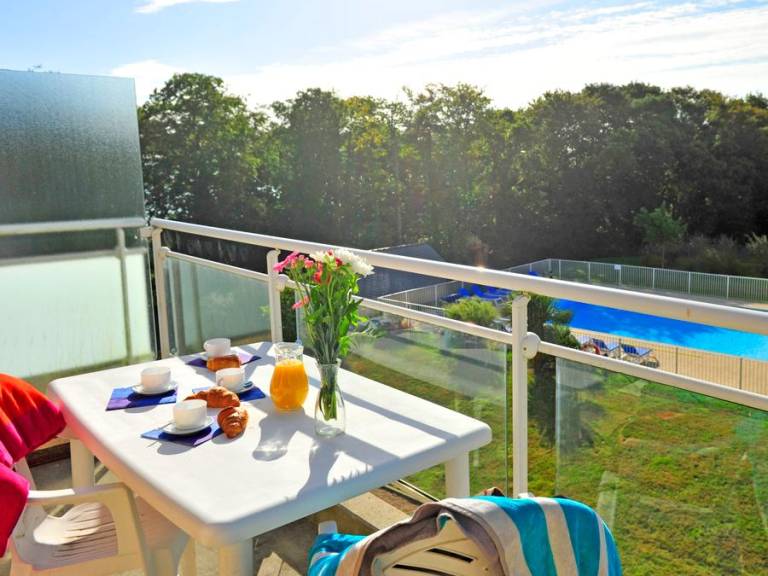 Ferienwohnung mit Hund inCarantec, Bretagne  f&uuml;r max. 6 Personen