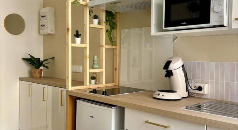 Apartment with 1 room for 4 persons — photo 2