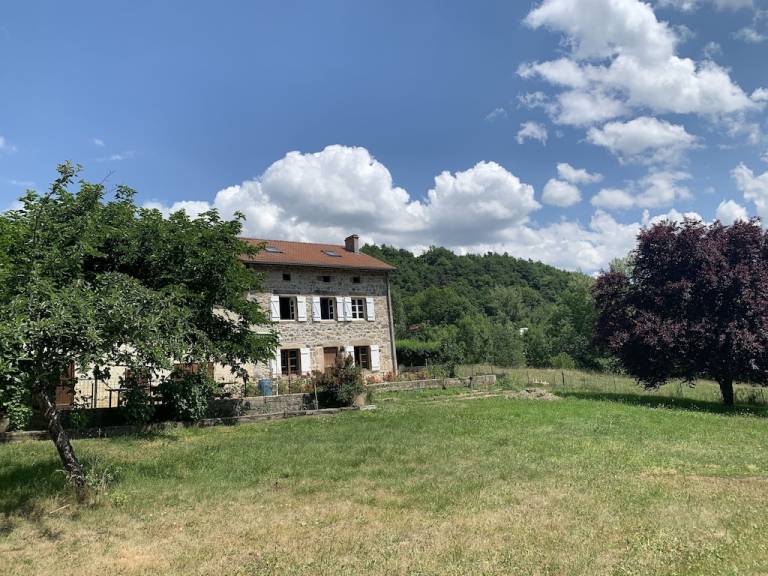 Maison de vacances Beauzac