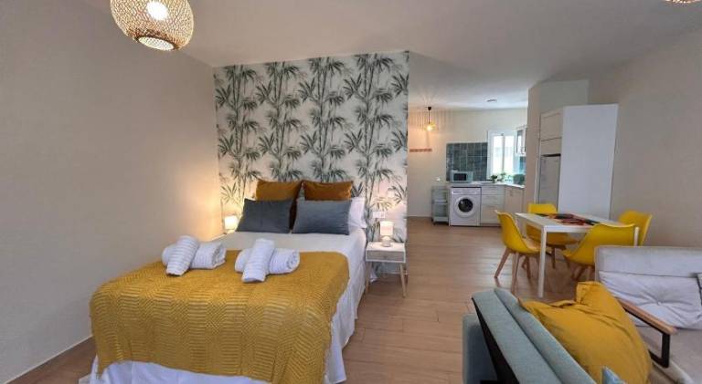 Apartment with pool in Marbella