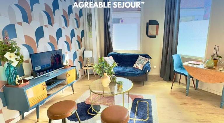 Holiday apartment with 1 room for 2 persons in Amiens
