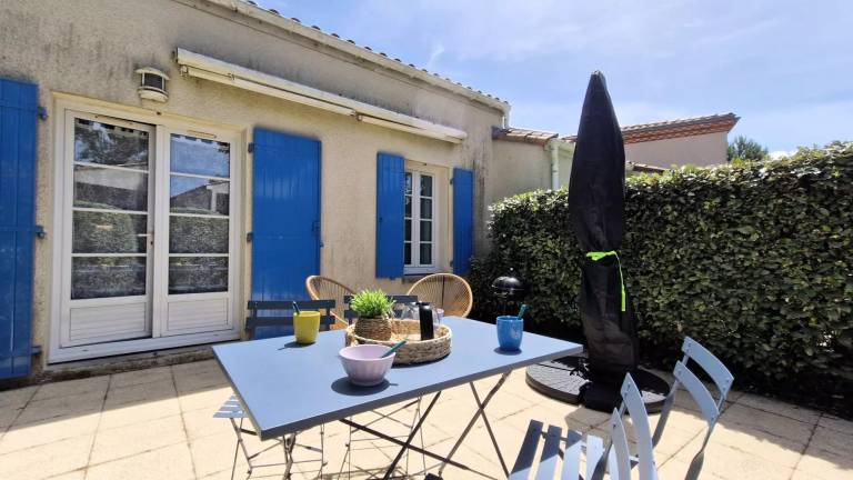 Residence Bois Jolie - Meschers sur Gironde - MAISONETTE de VACANCES - terrace - near PLAGE — photo 2