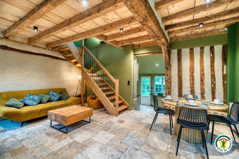 Gite with patio, garden & barbeque — photo 2