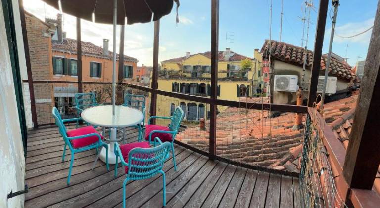 TINTORETTO 1 CON TERRAZZA SOPRA IL TETTO, 3 bagni, 3 grandi camere da letto, SUPER NUOVO — photo 3