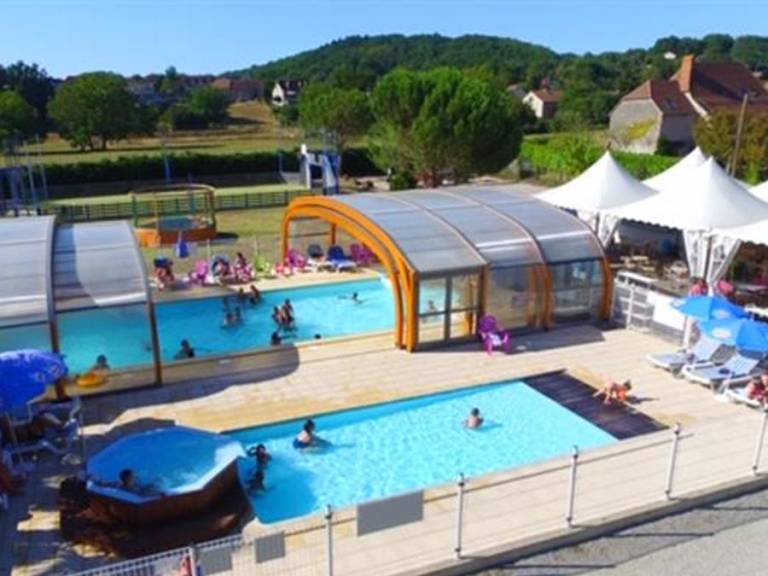 Beautiful tent with heated pool | Pets allowed — photo 2