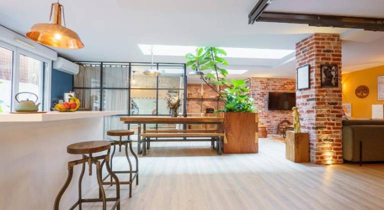 Loft Moderne - Port de Nice - 6 pers - Parking - Climatisation in Nice