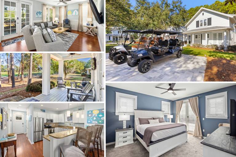 Child-friendly house with heated pool, yard & jacuzzi | Golf view | Pet-friendly — photo 2