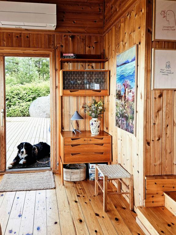 Family cabin with sea views near Stavern — photo 4