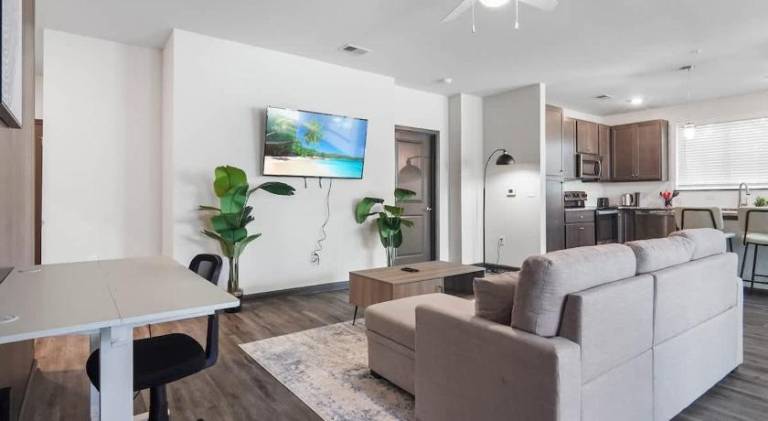 Ample apartment | Pet-friendly — photo 3