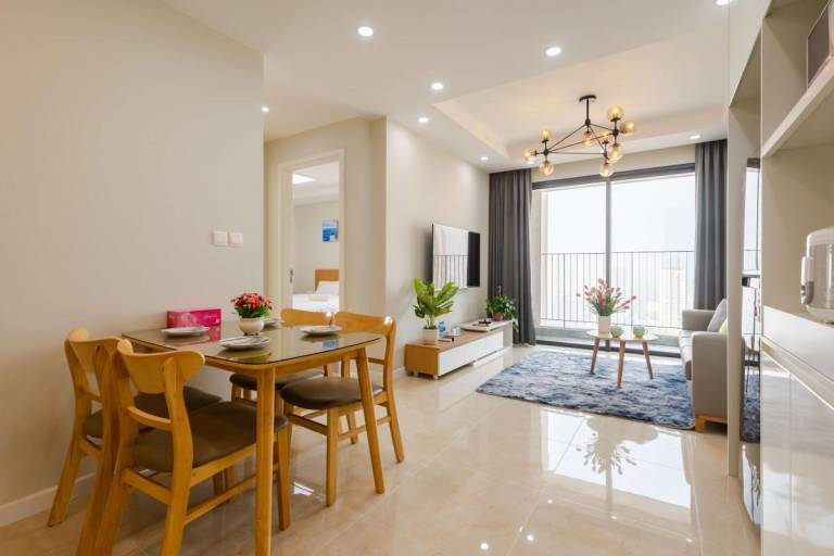 アパートメント Trung Hoà