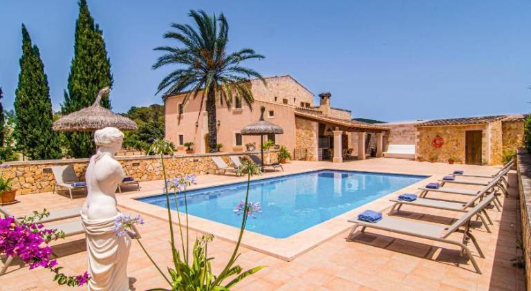 Vacation home with pool | Dogs allowed in Manacor