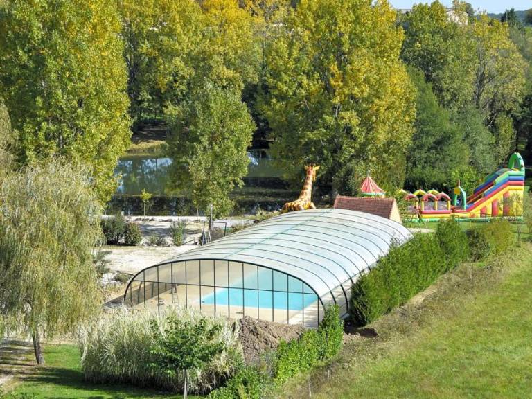 Mobil-home Bourdeilles